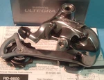 Shimano Ultegra Sl RD-6600-G Gs Rear Road Derailleur-new/nos 3 X10-SPD- Nib+. Fixed Price $249.99.