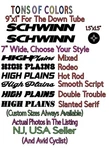 Schwinn High Plains Custom Die Cut Vinyl Decal Package Vmtb Bike Cycling Bicycle. Fixed Price $29.99.