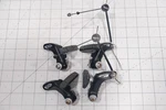 Set Avid Shorty 4 Cantilever Brake Cyclocross Touring Rim Front/rear. Fixed Price $59.99.
