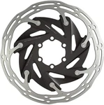 Centerline Xr Disc Brake Rotor 140MM, 6-BOLT, Silver/black. Fixed Price $86.99.