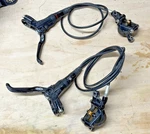 Avid Elixir Cr Carbon Hydraulic Mountain Bike Disc Brake Set Front & Rear. Fixed Price $50.00.