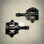 Bontrager 9/16 " Spd Compatible Mountain Bike All Black Pedal Pair Gravel. Fixed Price $29.90.