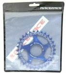 Race Face, Cinch Direct Mount, 30T Chainring, 9-12SP, Blue. Fixed Price $64.99.
