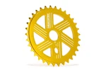 Theory Legacy Bmx Wheelie Bike Sprocket Chainring 33T Gold - Gt Se Throne. Fixed Price $39.99.