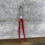 Kinesis 700C Fork Threaded Aluminum 6061 Road Bike Caliper Brake Red. Fixed Price $79.99.