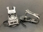 Peloton Bike Toe Clips Cage Adapters Fitness Exercise Indoor Look Delta Pedal. Fixed Price $22.00.