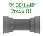 Shimano SM-BB71-41B 86.5 Mm Press Fit Bottom Bracket Road Cyclocross Bike New. Fixed Price $31.99.