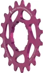 Wolf Tooth Single Speed Aluminum Cog - 19T, Compatible With 3/32" Chains, Purple. Fixed Price $54.95.