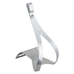 Mks Steel Toe Clips Medium Chrome. Fixed Price $19.99.