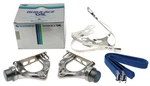 Shimano Dura-ace Ax Aero Dynamics Dyna-drive Road PD-7300 Pedals New Nos. Fixed Price $199.99.
