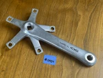 Vintage Shimano FC-1051 Drive Side Crank Arm 172.5MM 130 Bcd Road Double. Fixed Price $15.00.
