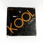 Kmc Kool Chain K710 1/2" 1/8" 112 Link Black And Silver Bmx & Freestyle Nos. Fixed Price $15.00.