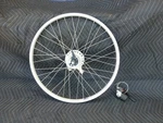 Shimano Nexus Inter SG-7R41, Wheel And Shifter Used 26", Works Perfectly. Fixed Price $165.00.