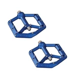 Pair Of Blue Flat Spike Reboot Pedals SPPED001521 Spank Bike. Fixed Price $129.68.