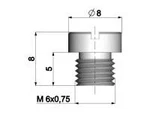 Rieju Mrt 50 Pro Freejump Cross 14-17 Dellorto M6 Size 142 Main Jet. Fixed Price $8.54.