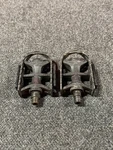 Vintage Old School Mks G-8000 Platform Pedals Mountain Bike Bmx 9/16" Japan. Fixed Price $30.00.