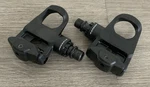 Look Keo Clipless Pedals No Cleats Black 276 Grams. Fixed Price $35.00.