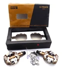 Look X-track Pedals Dual Sided Clipless, Chromoly, 9/16", Gravel Limi Edition. Fixed Price $59.95.
