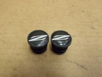Set Of Zipp Road Bike Bicycle Drop Bar End Plugs. Fixed Price $7.99.