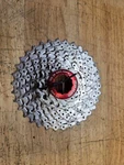 Sram Speed Cassette PG-990 11-34T Silver/red Mtb. Fixed Price $49.00.