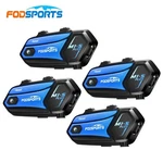 M1S Plus Motorcycle Intercom 10 Riders 2KM Bluetooth Helmet Interphone Fm Type-c. Fixed Price $68.99.