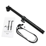Tranzx YSP22 Remote External Dropper Post 30.9X410MM Travel 125MM. Fixed Price $135.00.