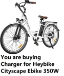 Li-ion Lithium Battery Charger For Heybike Cityscape Electric 350W Ebike. Fixed Price $32.42.