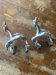 Vintage Shimano Dura Ace BR-7700 Road Brake Calipers Dual Pivot Set Front & Rear. Fixed Price $75.95.