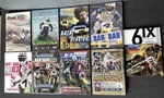9 Supercross Motocross Racing Dvd Lot Bar 2005 2006 Ama Travis Pastrana. Fixed Price $75.00.