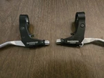 Shimano BL-M421 V-brake Levers Left & Right Set Silver/black. Fixed Price $29.88.