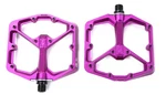 Crank Brothers Stamp 7 Pedals Large Aluminum Purple. Fixed Price $169.94.