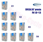 1PACK-4PACKS Schwalbe SV12A 26"X1.0-1.5MM 25/40-559 Presta Mtb Bike Inner Tube. Fixed Price $48.90.