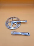 Crank Campagnolo Athena D040 Record Era 53/42 170MM Vintage Set *excellent*. Fixed Price $104.90.
