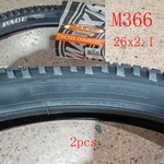 2PCS Bicycle Tire M366 M333 26*2.1 27.5*1.95 Mtb Mountain Bike 26*1.95. Fixed Price $124.99.