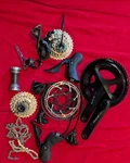 Shimano 105 R7000 11 Speed Road Disc Groupset W/ Extras. Fixed Price $225.00.