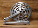 1987 Crankset Shimano Biopace FC-R124 Via Japan 28/38/48 Sg 170 Mm. Fixed Price $70.00.