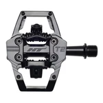 Ht Components T2 Enduro Race Pedals, Dual Sided Clipless, Stealth Black. Fixed Price $144.99.
