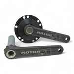 Rotor 2D Crankset Alloy 30MM Axel Road Bike Black Aero 110BCD 172.5MM. Fixed Price $99.99.
