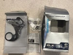 Shimano Slx FD-M665-E Front Derailleur Top Swing E-type Mount. Fixed Price $27.50.