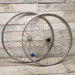 1990S Rigida Alloy 700C Wheelset HB-RM40 8 Speed Road Bike Front Rear. Fixed Price $124.97.