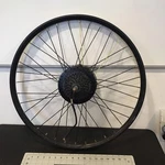 Aventon Rear Wheel E-bike Motor SY2248.5XF7470PS1 For Parts Shimano Cassette. Fixed Price $48.98.