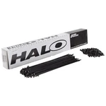 Halo Aura Spoke, Black 14G - BOX/100 286MM. Fixed Price $42.81.