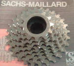 Sachs Maillard Aris 8-SPD 12T-28T LY99 New /nos Mtb Road Freewheel Vintage++. Fixed Price $149.99.