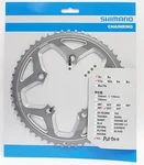 Shimano FC-RS500 52T-MJ Chainring Fits 52-36T Crank 2X11 Speed 110MM Bcd Silver. Fixed Price $52.19.