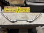 Xlc Ergo Bicycle Mustache Handlebar Silver Alloy 25.4MM Clamp Mtb Road Bike. Fixed Price $32.00.