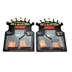 1 2 Set Alligator Turbo Road Disc Brake Pads Fit Shimano Ulterga RS505/RS805. Fixed Price $23.90.