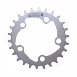 ORIGIN8 Alloy Blade Chainring 26T 74 Bcd 5-BOLT 8/9-SPEED Aluminum Silver. Fixed Price $34.29.
