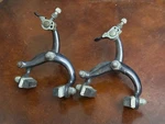 Dia-compe Aero AC500 Brake Calipers 80S Road Bike Short Reach Recessed Black. Fixed Price $19.99.