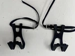 Wellgo MT19-M Left & Right Pedals Cycling Bike Stirrups. Fixed Price $12.99.