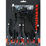 Brass Strike Set V-brake + Lever, Front/rear, Promax, Aluminium. Fixed Price $42.32.